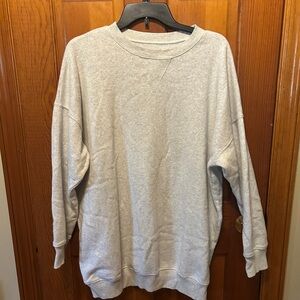 American Eagle Outfitters Gray Sweatshirt